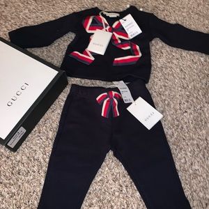 Gucci baby outfit